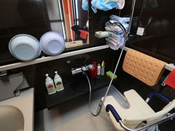介護用浴室設備