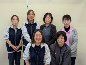 スタッフ集合の様子  