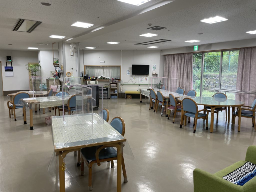 デイサービスセンター 芙蓉荘の外観