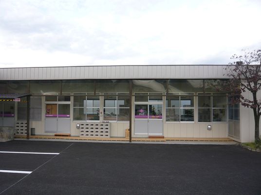 広々とした建物の外観