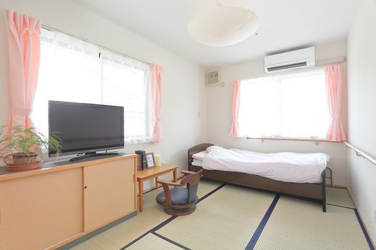 明るい和室