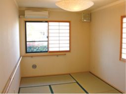 明るい和室居室