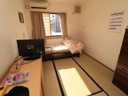 清潔な和室居室