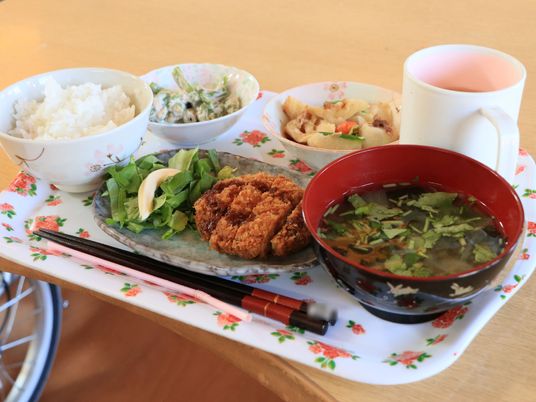 和風のバランスの良い食事