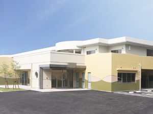 施設の外観  