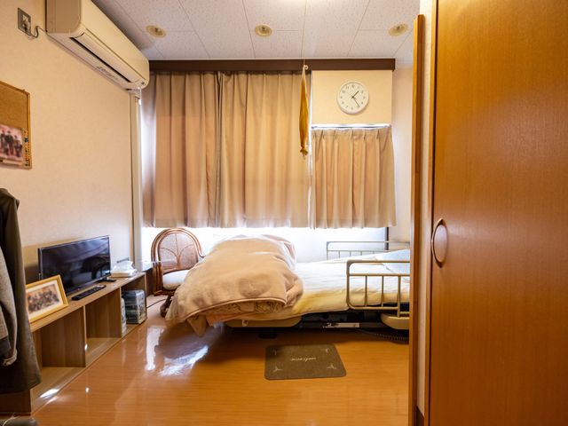 明るい居室