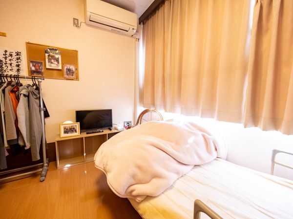 明るい居室