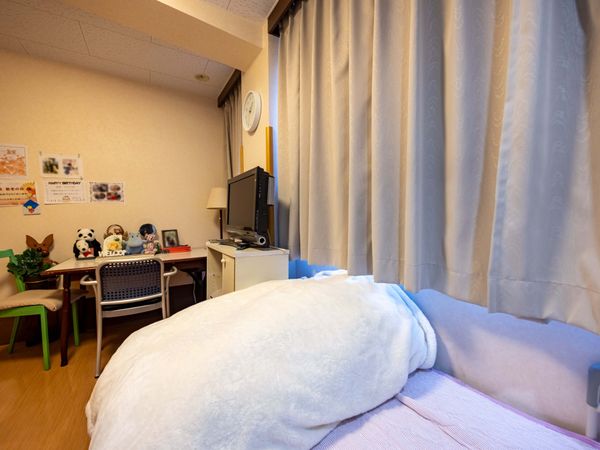 くつろぎの居室