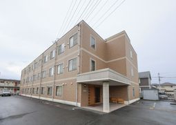 ゆとりあるエントランス