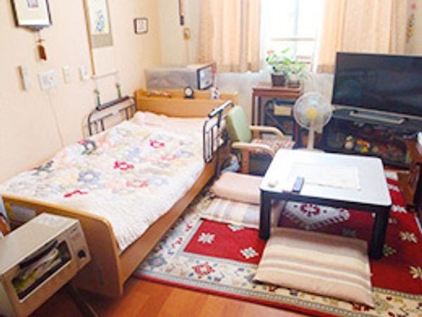 居心地の良い洋室の一角