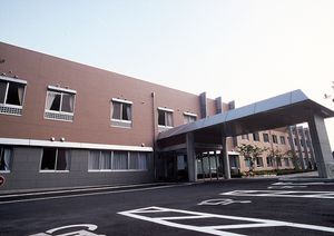 モダンな建築の外観