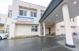 広々としたエントランス