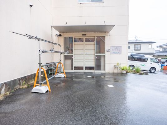 広々としたエントランス
