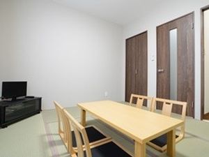 和室の居室  