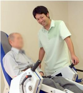 機能訓練の様子