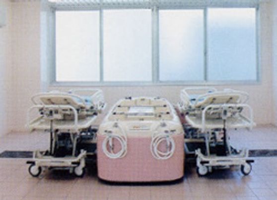 明るい機能訓練室