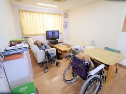 リビングスペースの様子