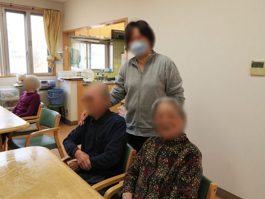 暮らしの場キッチン一角