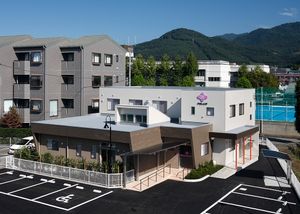 施設の外観
