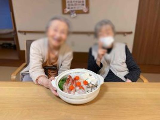 暖かい雰囲気のリビング