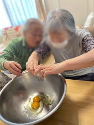 共同作業の様子