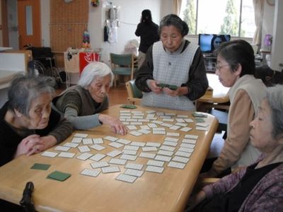 利用者のレクリエーション活動