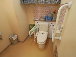 バリアフリートイレの設計