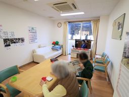 共用スペースの活動シーン