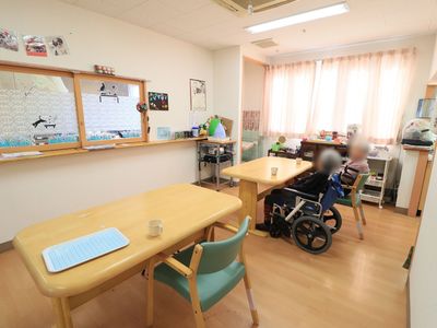 多目的活動室の一角