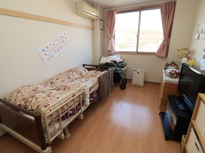 明るく快適な居室