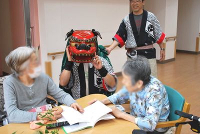 楽しいイベントの様子