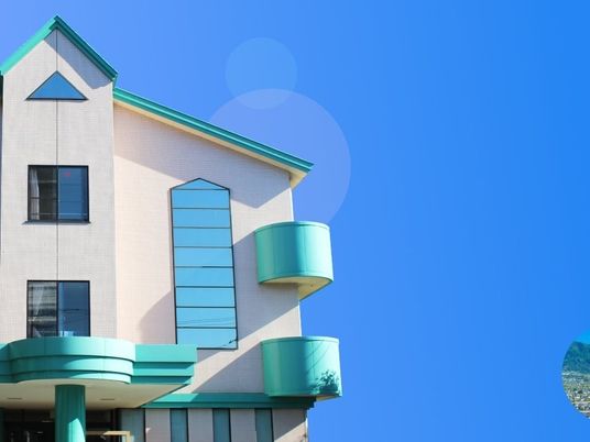 外観の建物  