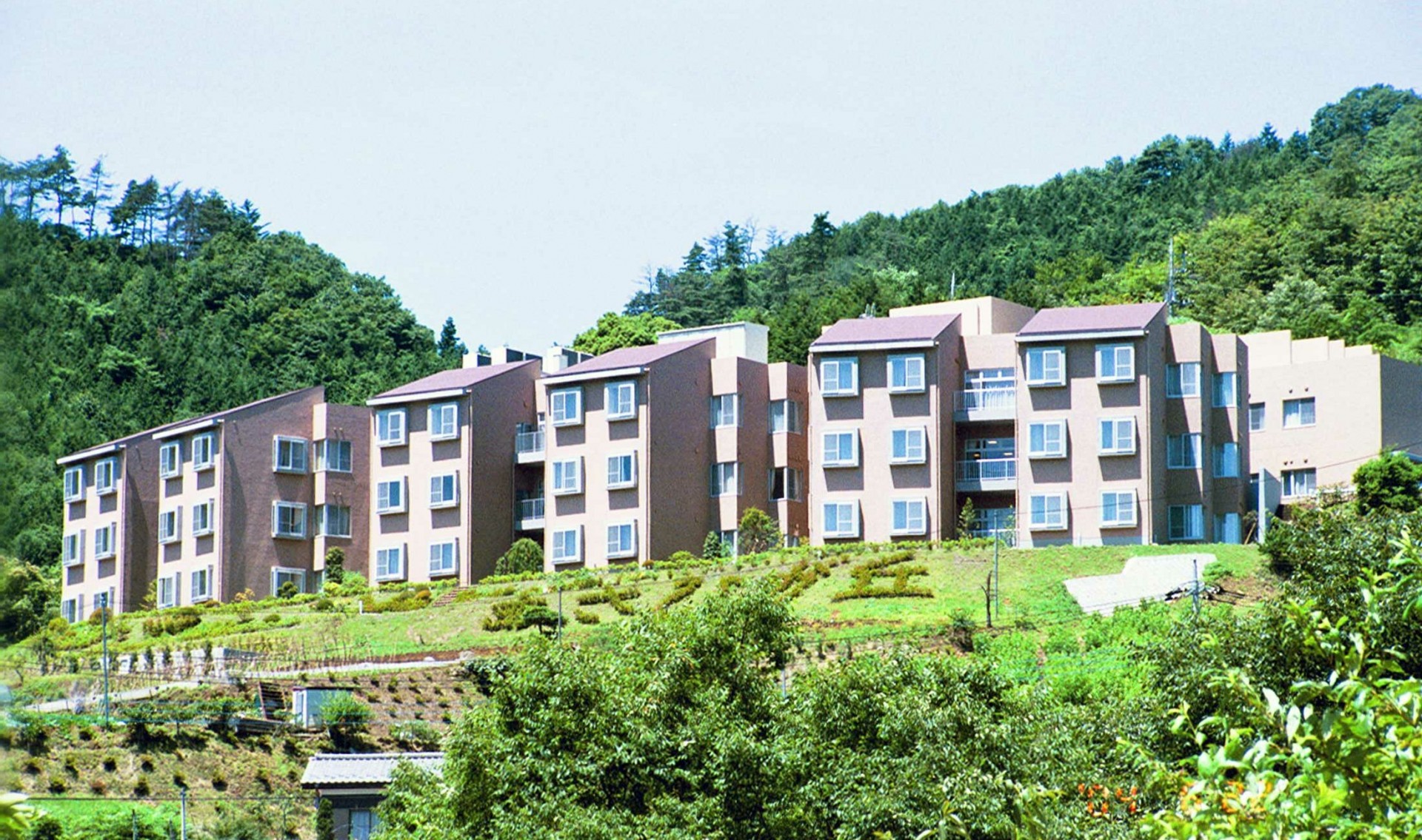 みのりの里 介護老人保健施設 旭ヶ丘の外観