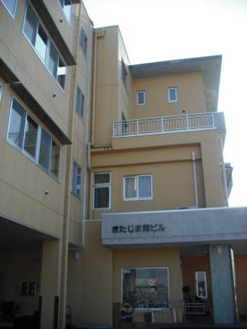 施設の外観