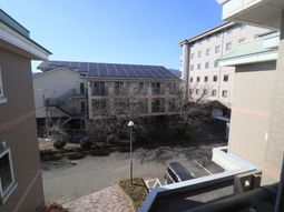 広々した外観景色