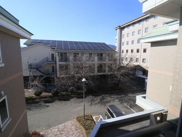 広々した外観景色