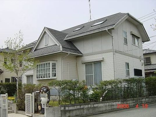 住宅風の外観  