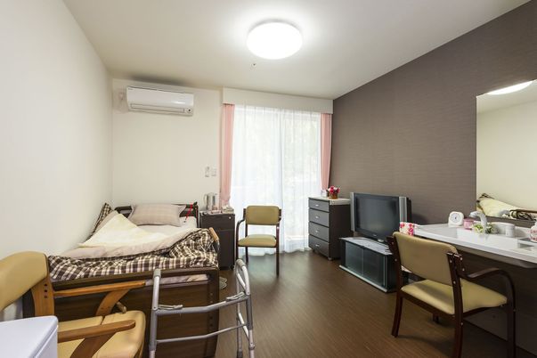 暖かい空間の居室