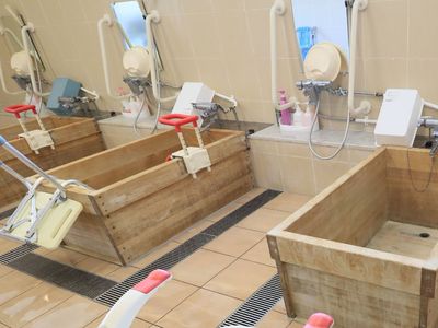 介護用設備付き浴室
