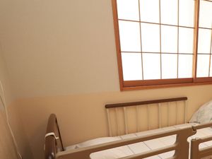 和やかな居室の一角