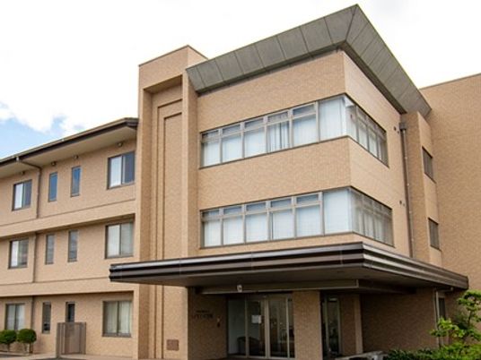 介護施設の外観  