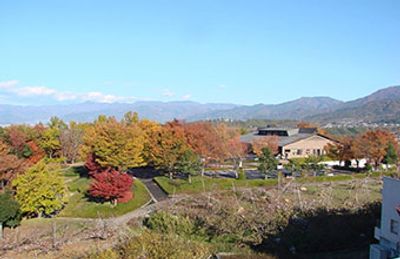 自然を望む庭園