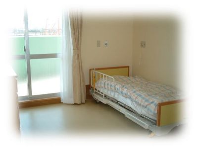 明るい部屋の居室