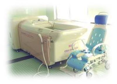 機械浴室の設備