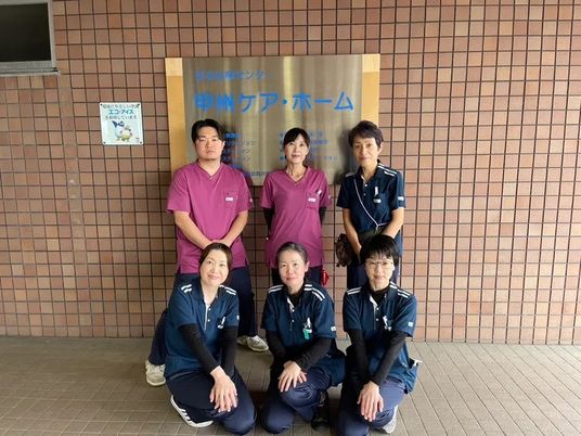 スタッフ集合のエントランス  