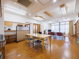 開放的な集会室