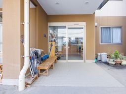 エントランスの様子