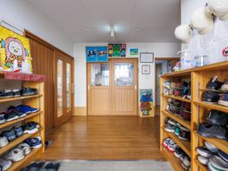 居心地の良いエントランス