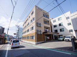 立地の良い外観