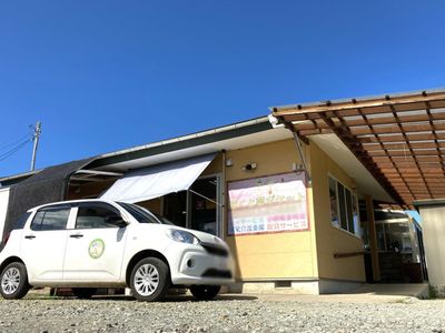 施設の外観